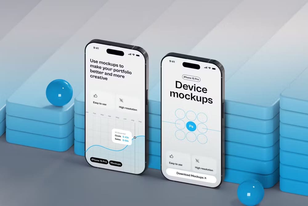 Stylish mockup - Image 3