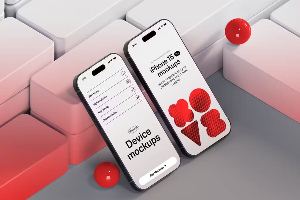 Stylish mockup - Image 2
